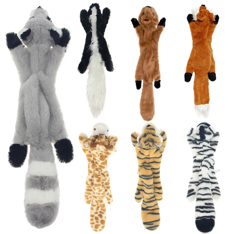 Модная плюшевая игрушка для животных волчий кролик 1 шт. удобная пищащая собака