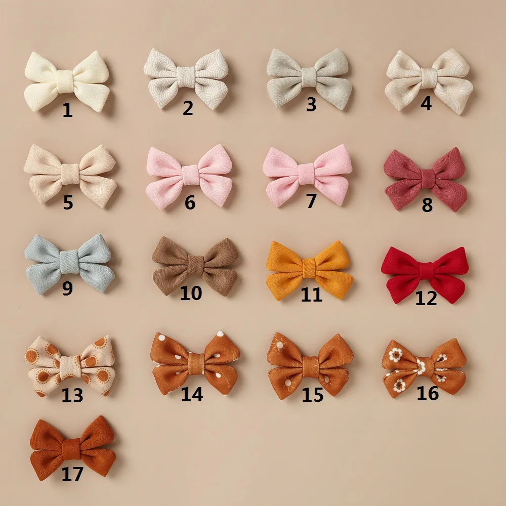 

36pc/lot 2020 New Cotton Ribbed Bows Nylon Headband ,Girls Kids Nylon Bow Headband Hair Accessories Hairpins Hair Bows Barrettes