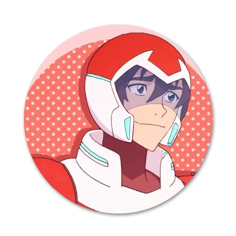 Значки Keith Voltron значки для одежды металлические детской 58 мм | Дом и сад