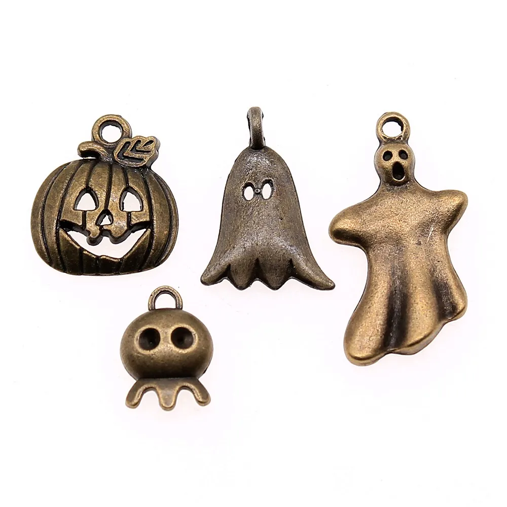 20 шт. Подвески призрак сделай сам ювелирные изделия своими руками Изготовление