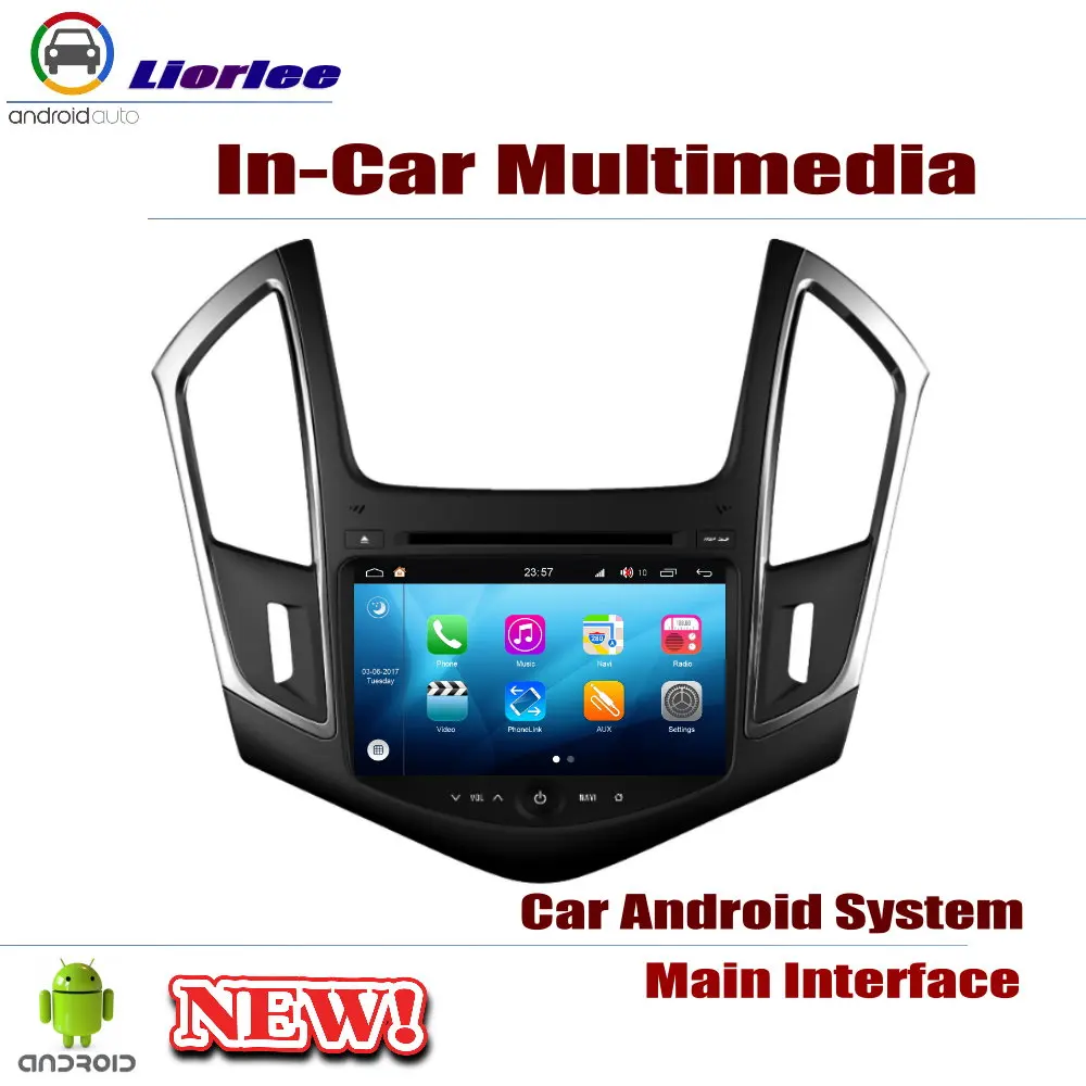 Автомобильная GPS навигация для Chevrolet Cruze 2013 2015 Мультимедийная система на Android CD DVD