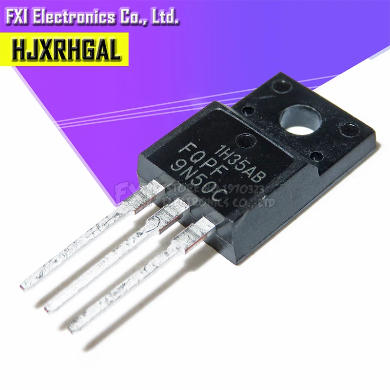 10 шт. FQPF9N50C 9N50C 220 9N50 TO220 MOSFET новый оригинальный транзистор|transistor fet|transistor n50c c |