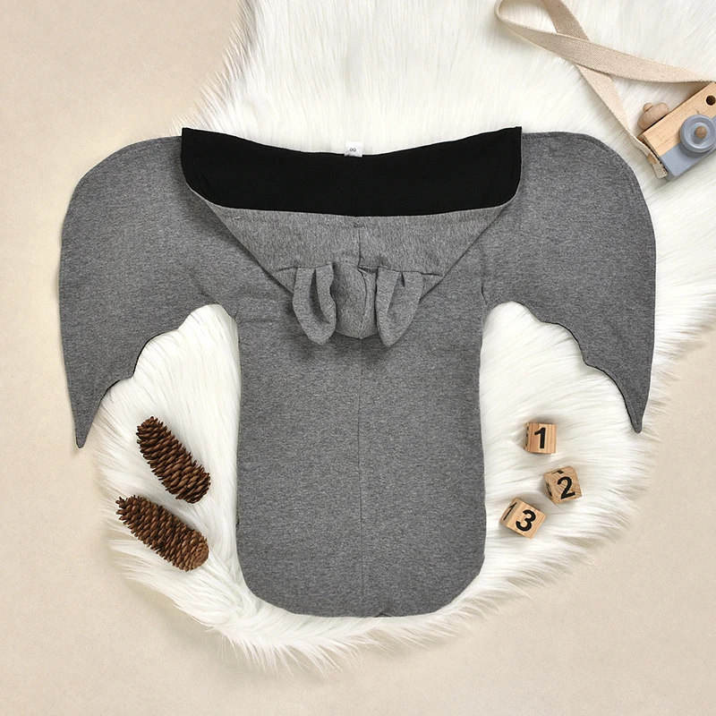 Спальные мешки для новорожденных младенцев в форме летучей мыши детское мягкое