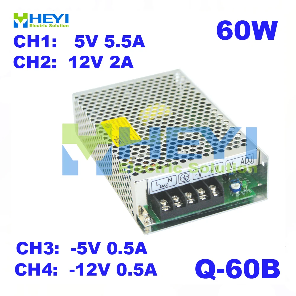 Источник питания с 4 выходами 110 В переменного тока на постоянный ток|supply led|supplies