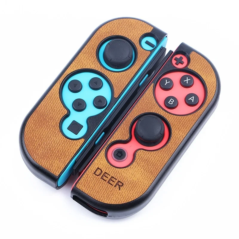 Тканевый чехол, силиконовый защитный чехол для задней панели Joy-Con, защита от пота, для переключателя с переключателем, с защитой экрана