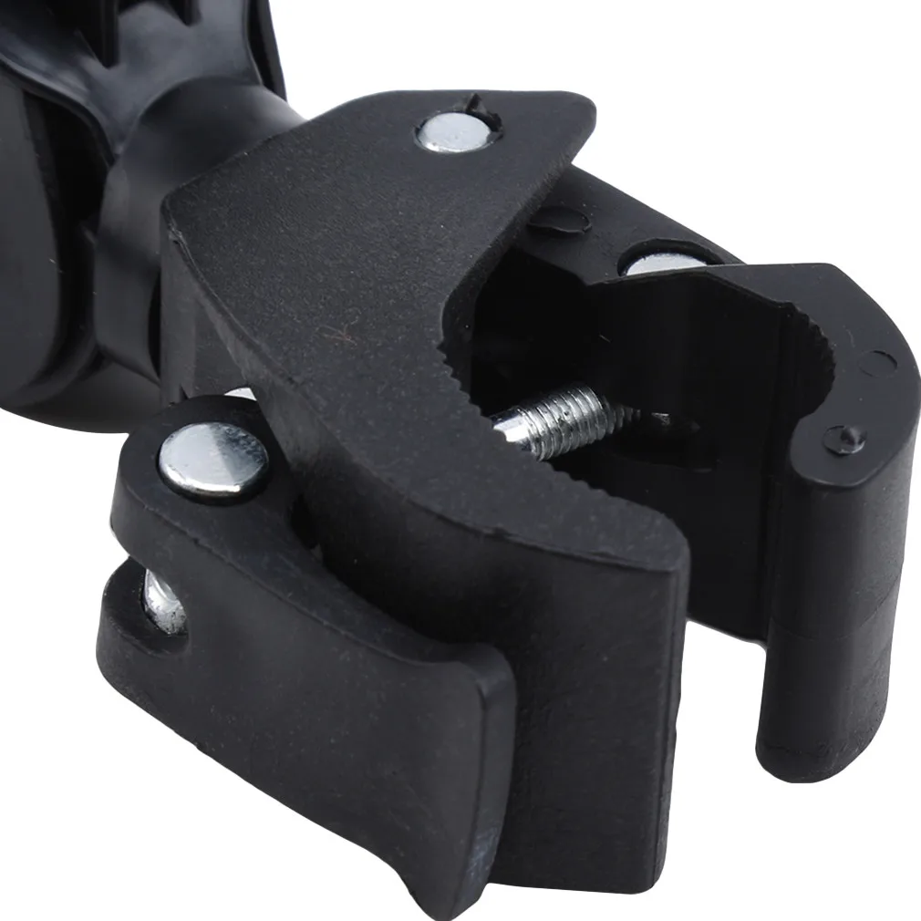 

1PC 360 Rotation Torch Clip Mount Bike Bicycle Front Light Bracket Flashlight Holder Ideal for cycling bike accessories