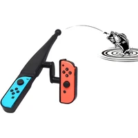 game accessories fishing rod for nintend switch joy con accessories fishing game kit for switch joy con console controller game
