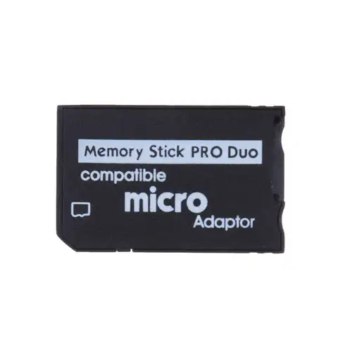 Мини-карта памяти Micro SD SDHC TF к MS Pro Du адаптер для камеры PSP MS Pro Duo Кардридер высокоскоростной преобразователь