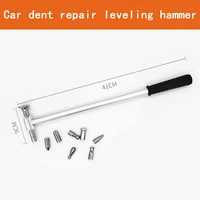 car body depression repair hammer non marking repair leveling tool free sheet metal spray paint bump repair tool