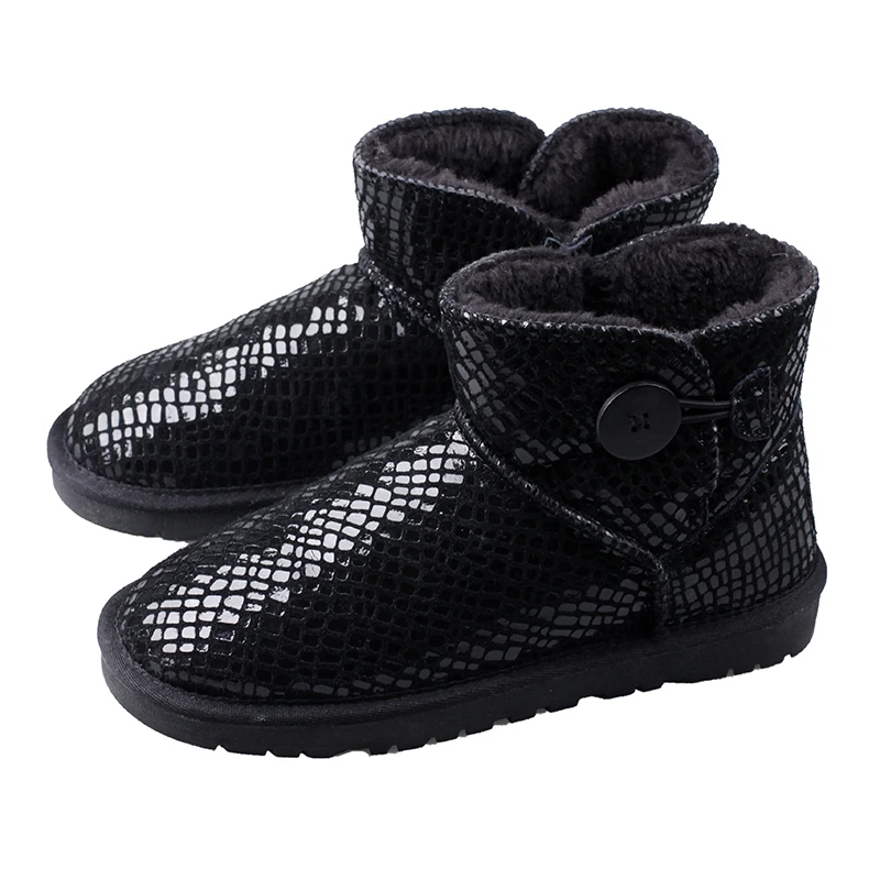 Women's shoes snow boots new winter fashion thickening plus velvet sequin cloth short boots cotton shoes