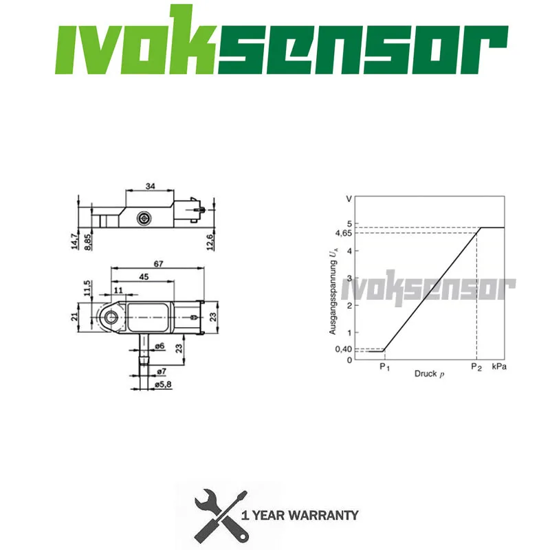(2002 2006) для RENAULT TRAFIC MK2 X83 1 9 DCI 100 дизель Карта датчик давления|sensor sensor|sensor pressuresensor