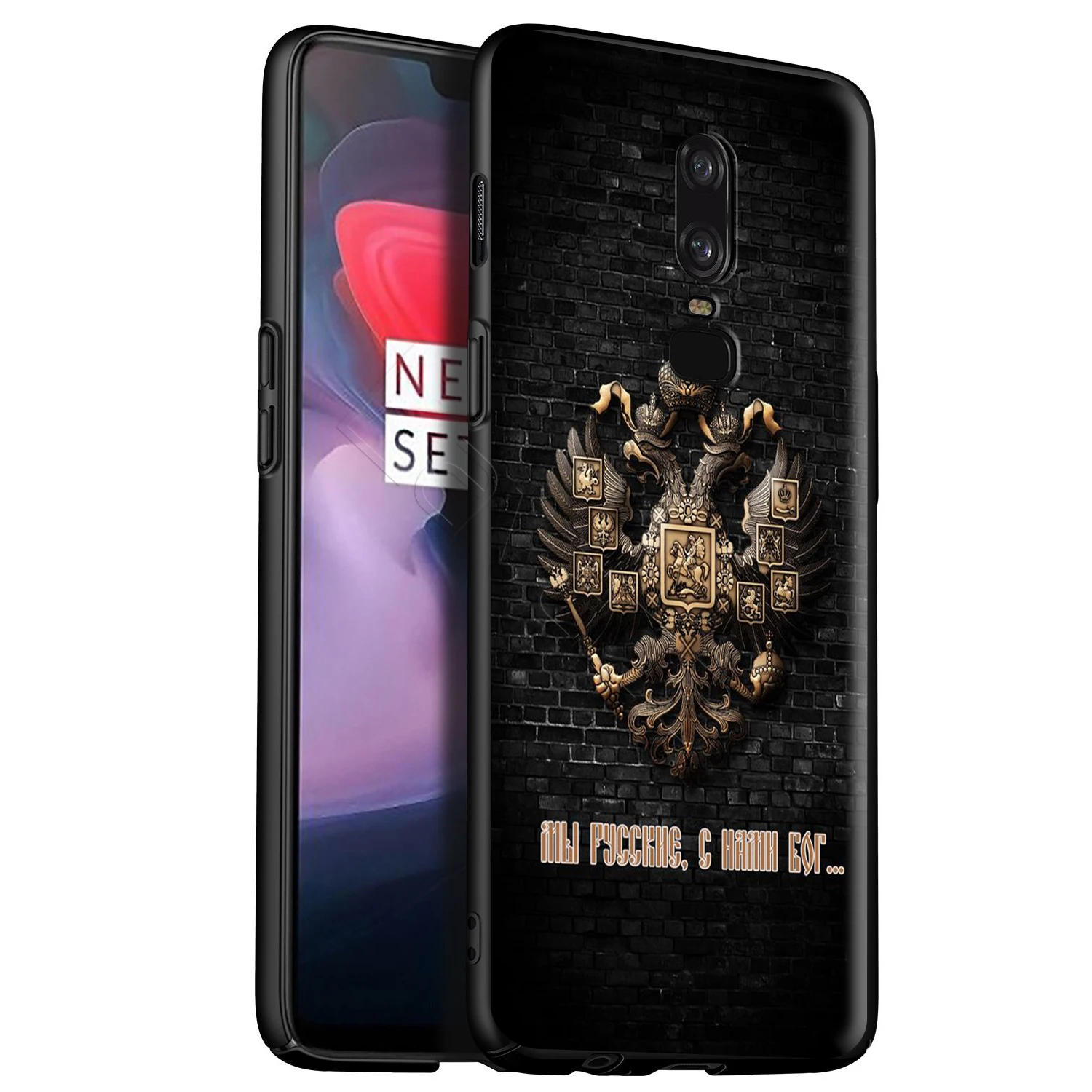 Силиконовый чехол Lavaza с эмблемой флага России для Oneplus 7 Pro 6t 6 5t 5 |