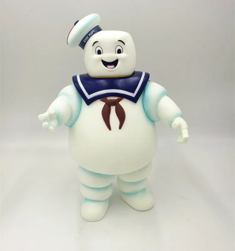 28 см винтажные охотничьи Ghostbusters 3 Stay Puft Marshmallow Man Bank Сейлор экшн-фигурка монета