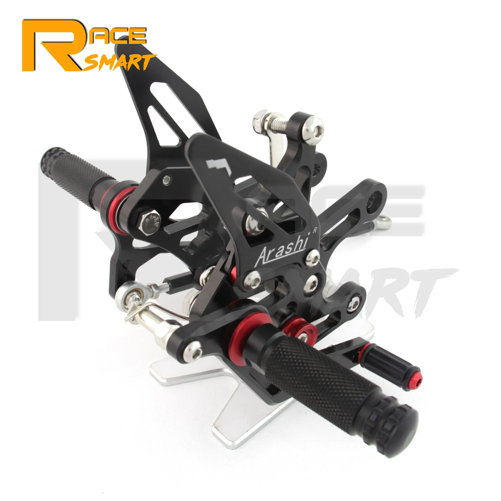 

CNC Rearset Rider KAWASAKI ZX-10R 2008 2009 2010 ZX10R ZX10 R 08 09 10