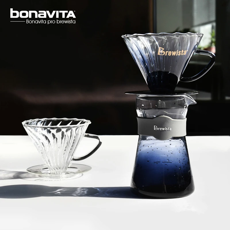 Bonavita pro brewista высокотемпературный стеклянный кофейник ручной работы V60 капельный