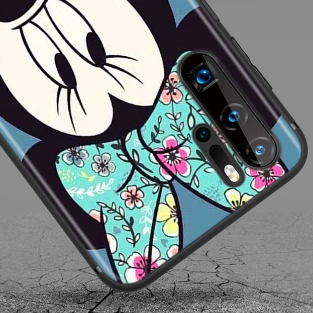 disney cartoon cute minnie mickey mouse for huawei p50 p40 p30 p20 p10 p9 p8 lite e mini pro plus 5g tpu silicone phone case free global shipping
