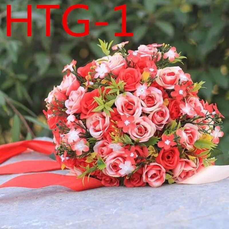 

Свадебные и важные события/свадебные аксессуары/Свадебные букеты HTG 1-16
