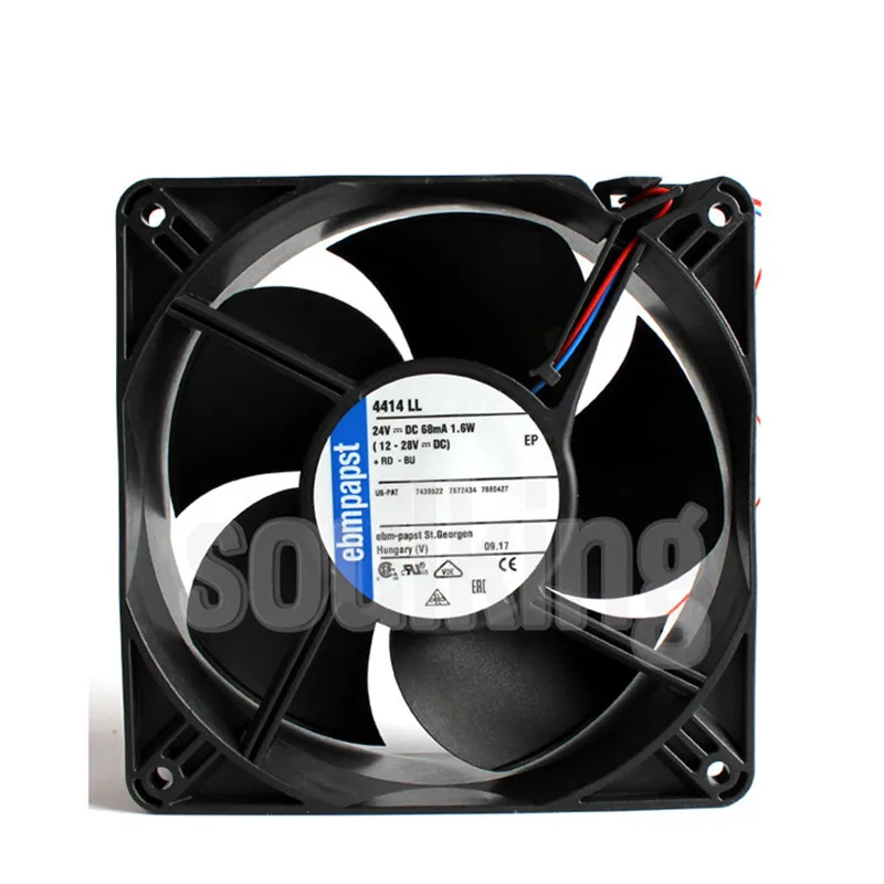 

4414LL 12038 24V 1.6W inverter axial fan 6months Warranty