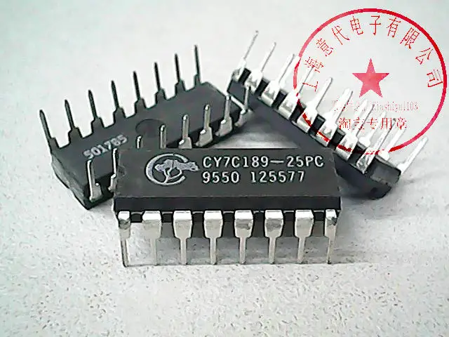 5 . CY7C189-25PC