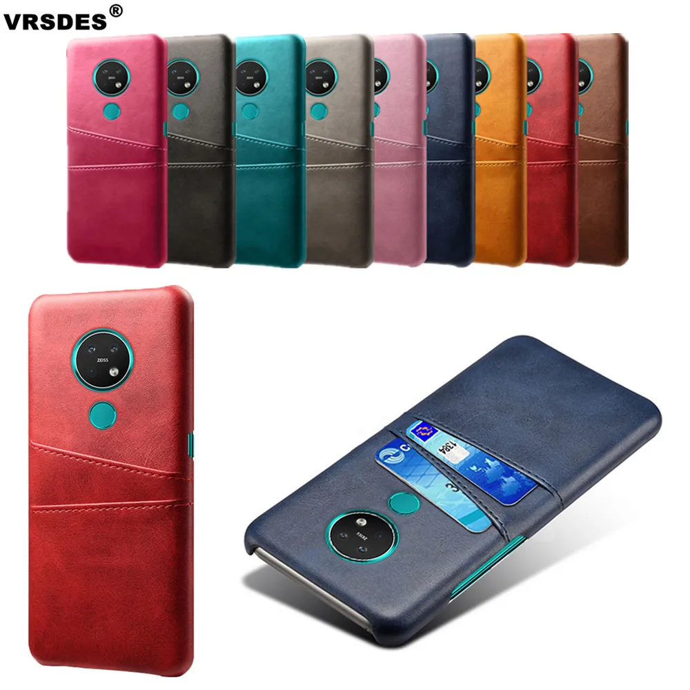 Чехол для Nokia 9 Pureview X71 X7 X6 X5 8 1 7 2 6 чехол с отделениями карт из искусственной кожи +