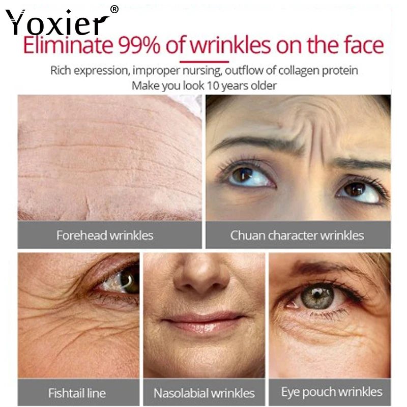 Эссенция улитки крем для лица гиалуронат натрия антивозрастной удаления тонких