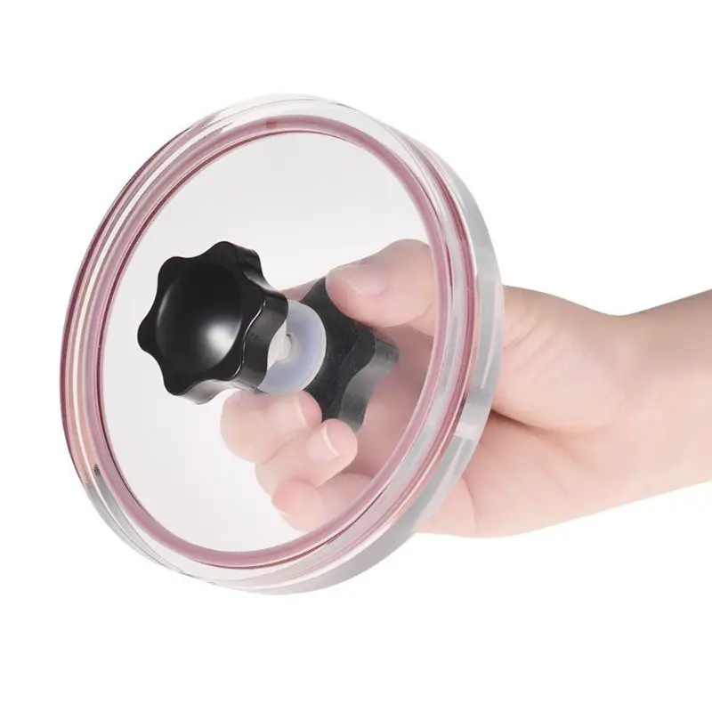 

Vinyl Record Cleaner Clamp, Record Label Saver Record Cleaning Protector Waterproof Acrylic Clean Tools Cloth