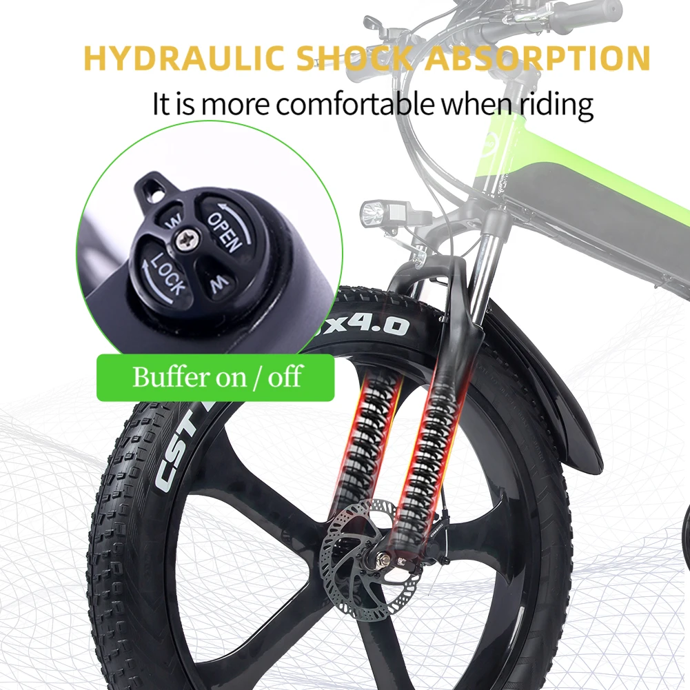 Günstig Elektrische Fahrrad 1000W Elektrische Strand Bike 4,0 Fett Reifen Elektrische Fahrrad 48V Herren Mountainbike Schnee Ebike 26 Zoll Fahrrad