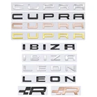 Автомобильная Наклейка металлическая эмблема R логотип наклейка для Seat Cupra Leon Ibiza Tarraco Mii Exeo Alhambra Arona Ateca Toledo Altea