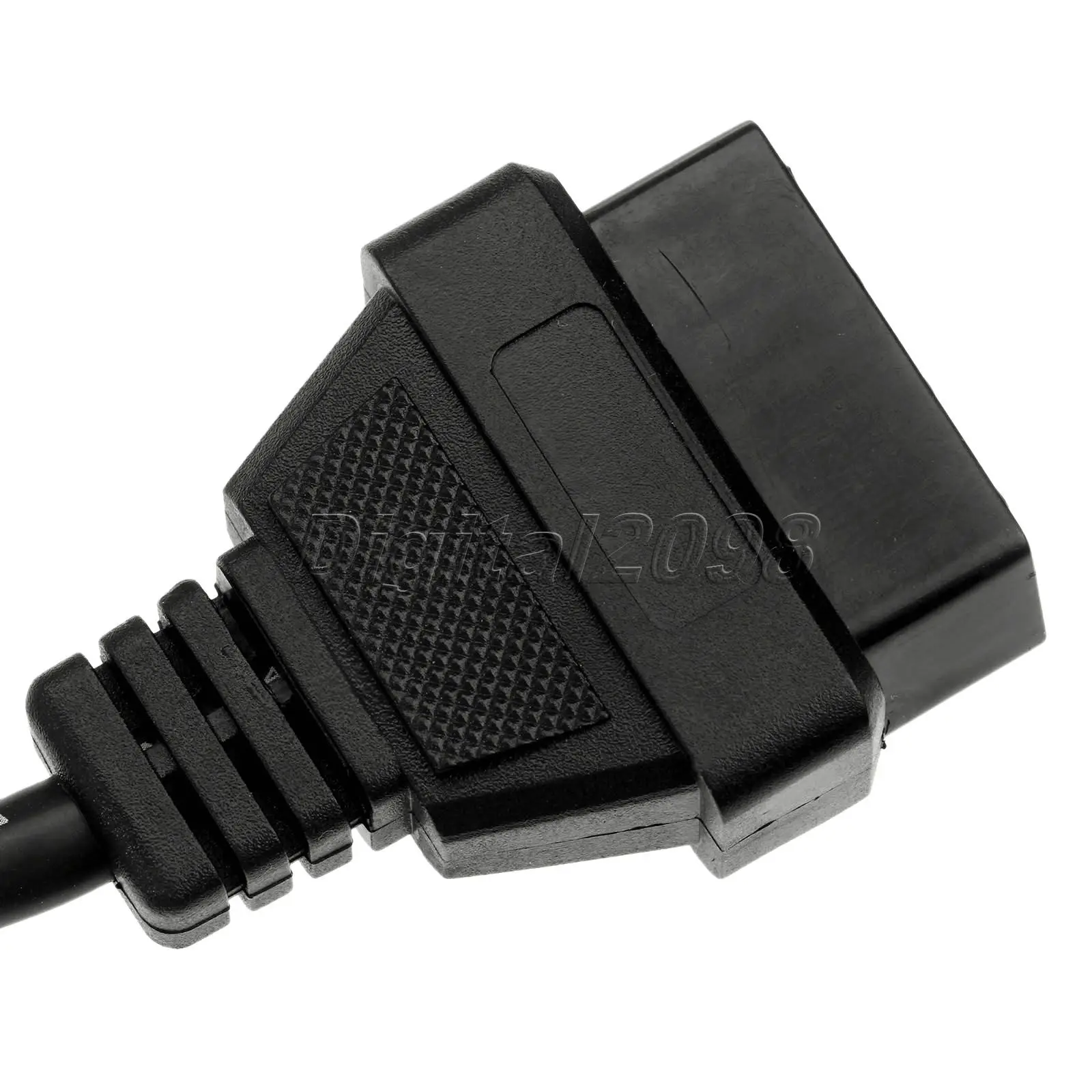 Кабель переходник Yetaha с 22 контактным разъемом на 16 контактный разъем OBDII для