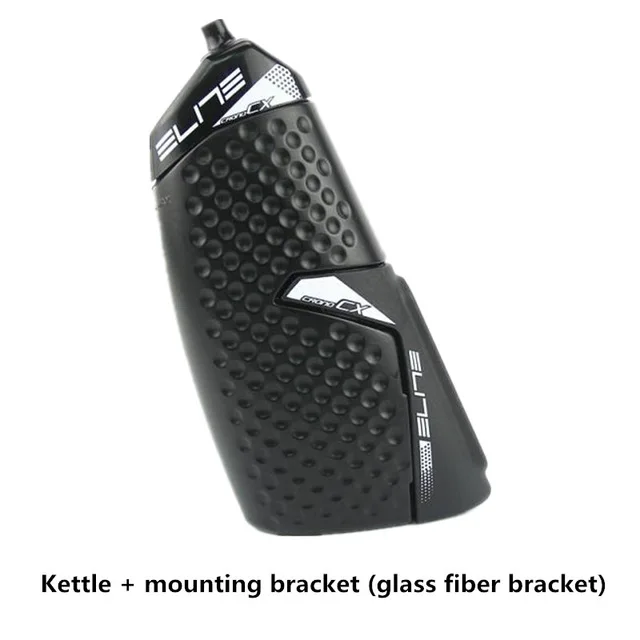 glass fiber braacket SHIMANO Италия ELITE Crono Cx стекловолокно/карбоновая бутылка клетка сломанная бутылка черный 500 мл - Цвет: glass fiber braacket