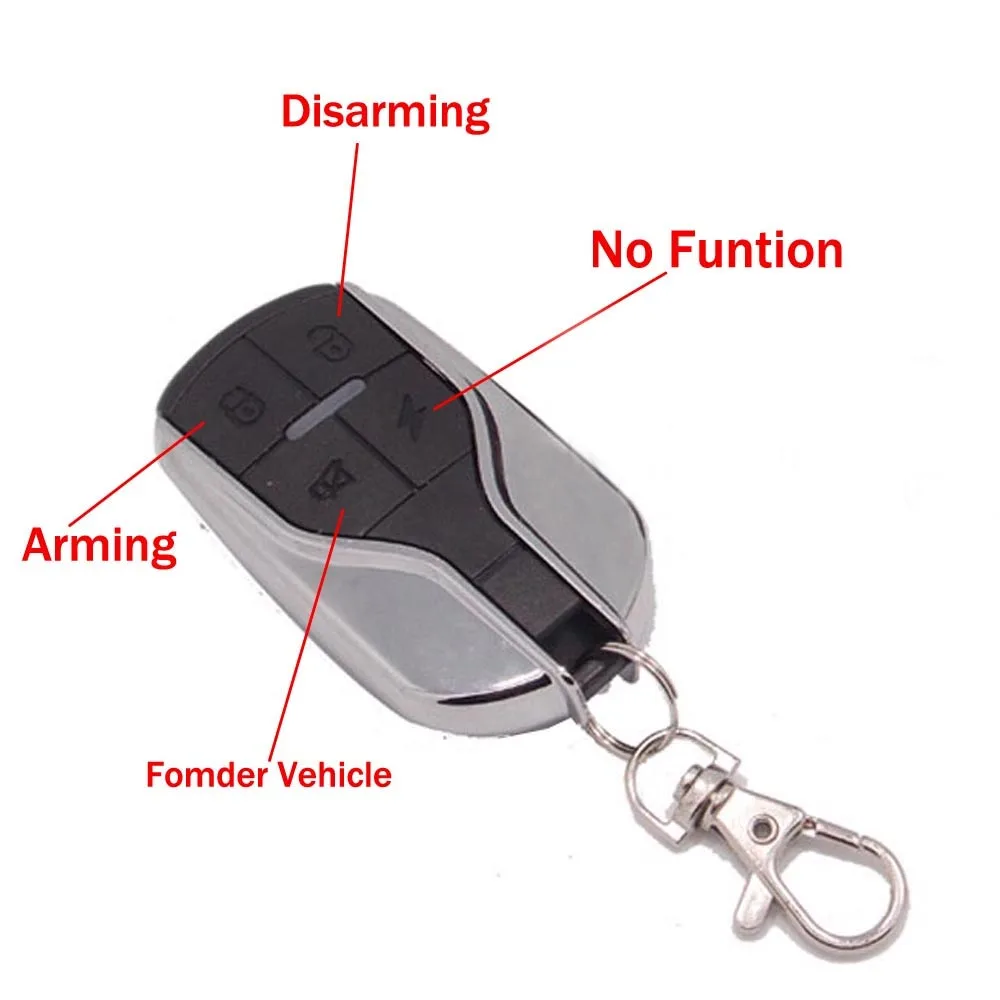 Мотоцикл Охранная сигнализация скутер охранная мотоцикл DC 12V Анти кражи Системы