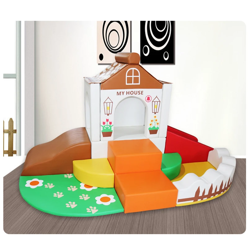 

YLWCNN SoftZone детский игровой домик, детская мягкая игровая площадка YLWS104