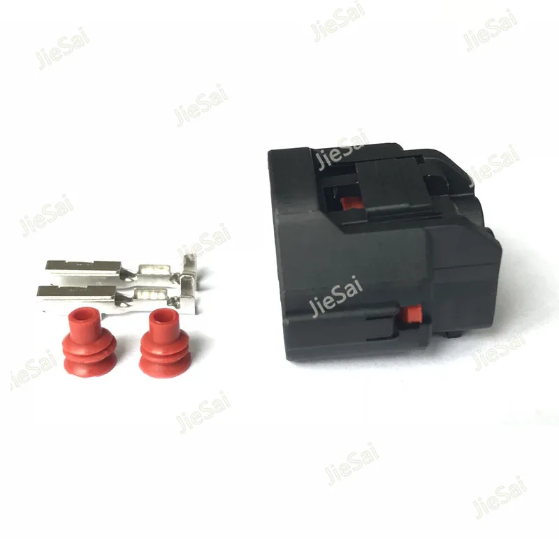 2 Pin Female 90980-10899 7283-7020-10 передняя противотуманная фара разъем бампера в сборе для