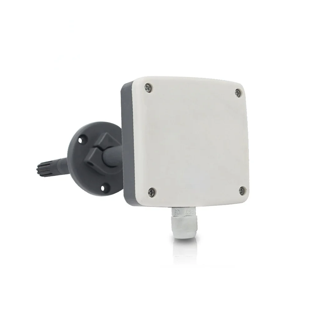 Датчик температуры и влажности в воздуховоде 4-20 мА 0-5 В 0-10 фильтрующая трубка