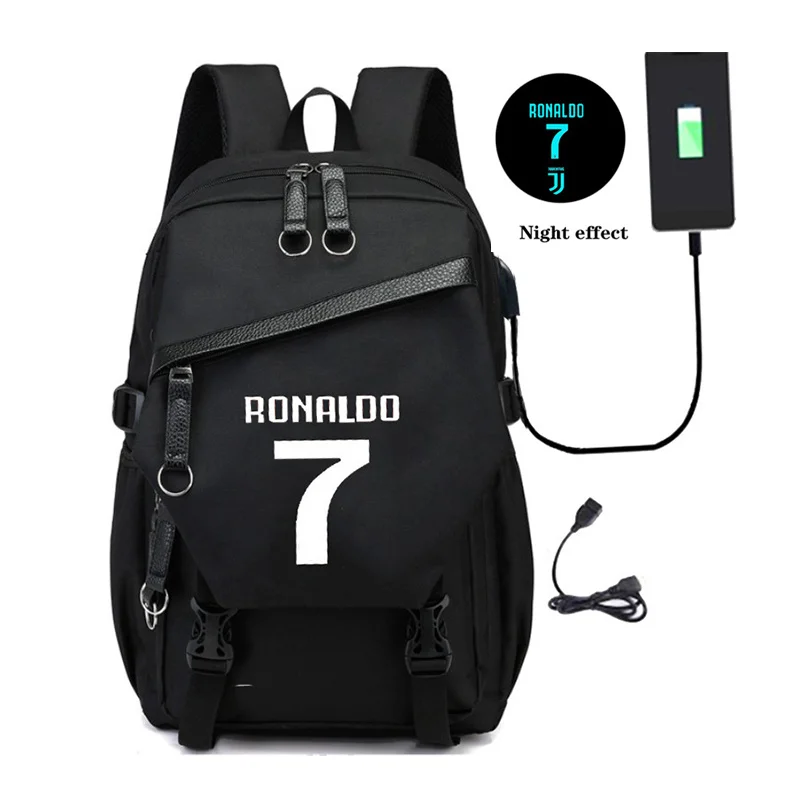 

Usb Charging Luminous Bapa Men School Bags for Teenage Boys Ba Pa Large Capacity Bla Teen Bagpa Preppy Style