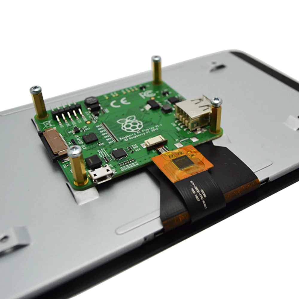 Официальный 7-дюймовый сенсорный экран для Raspberry Pi 3 4 Model B / + (B Plus) RASPBERRYPI-DISPLAY |