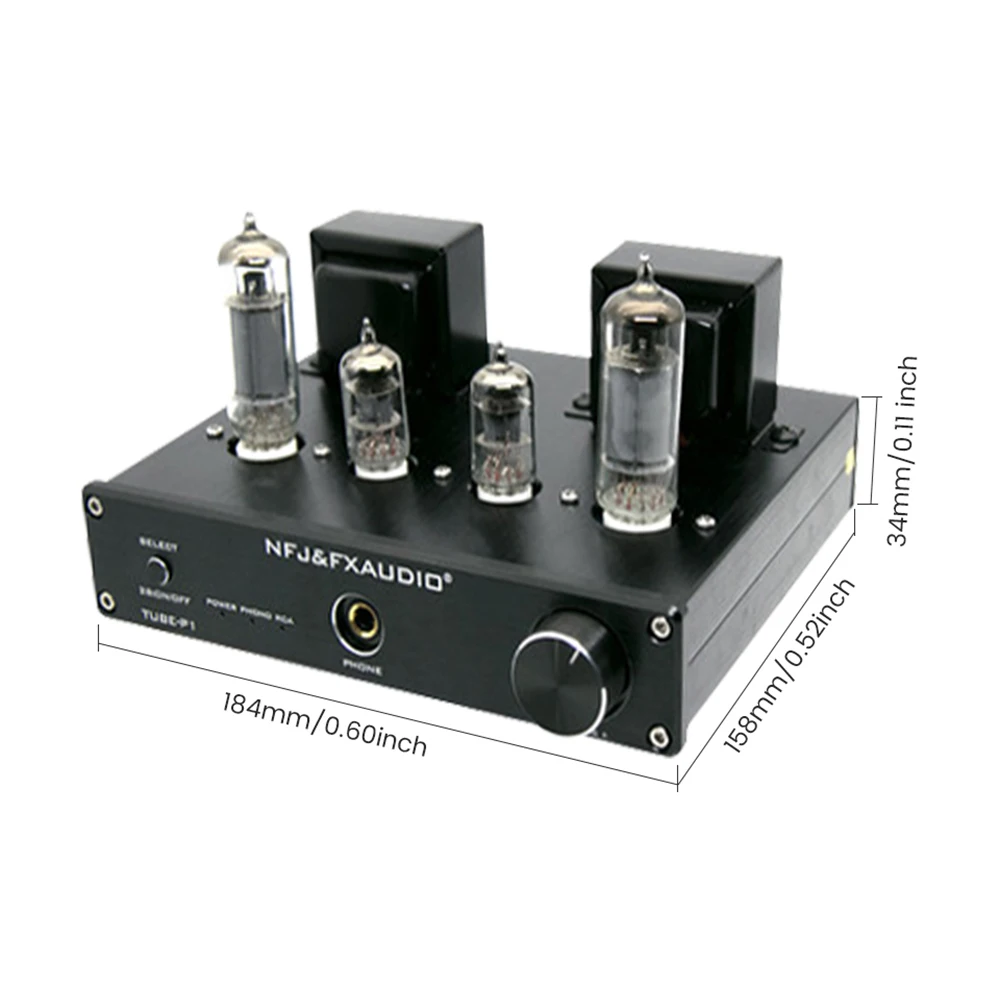 Усилитель для наушников NF J &amp FXAUDIO HIFI класса A 6P1 6J1 | Электроника