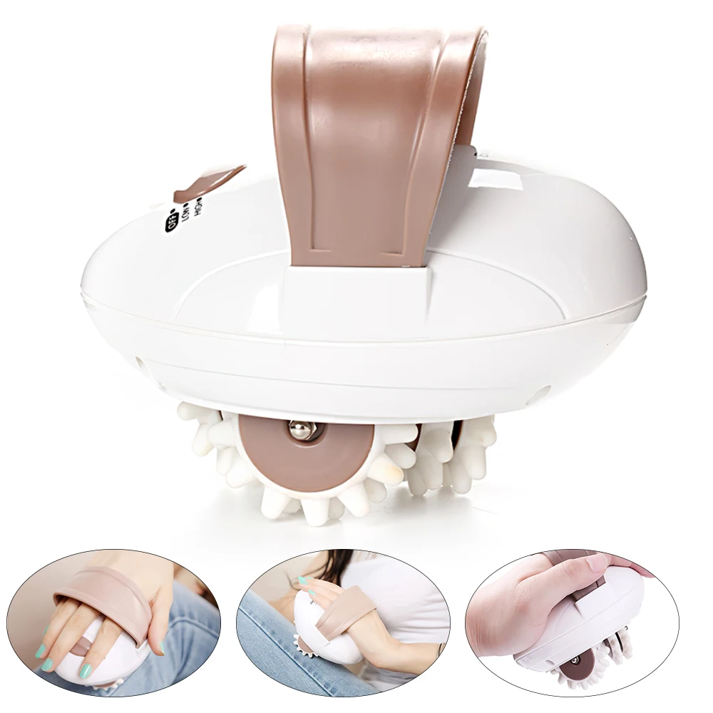 

Electric Massage Roller Electric Body Slimming Massager Relieve Muscle Anti-Cellulite Device Masajeador Corporal Back Massager