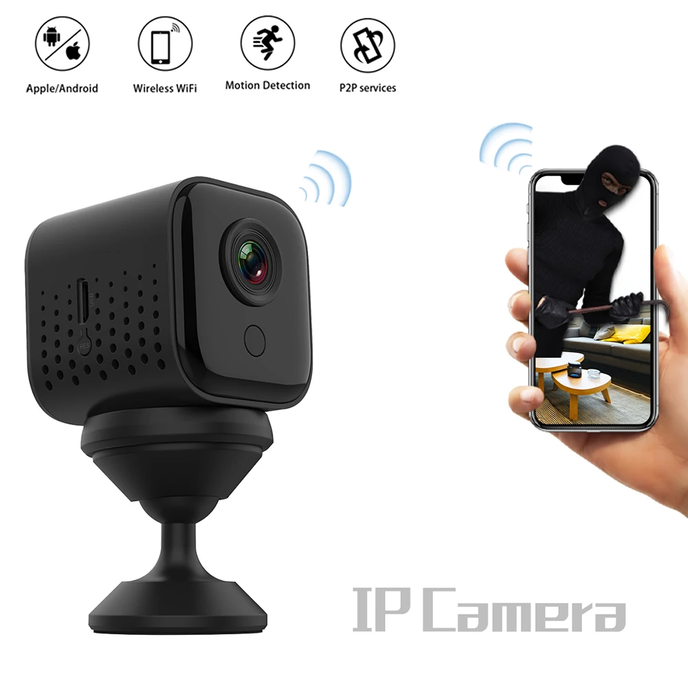 A11 A12 A10 1080P HD Wifi IP камера ночного видения безопасности микро домашний Смарт CCTV