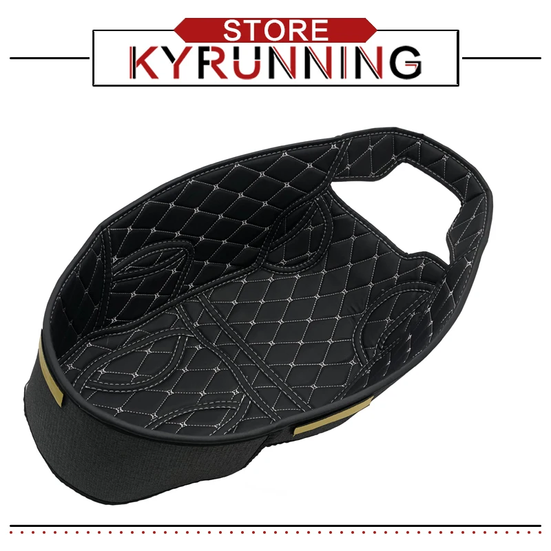 

Мотоцикл для Aprilia SRMAX250 SRMAX300 srmax 250 коробка для хранения кожаный задний багажник Грузовой вкладыш протектор Аксессуары искусственная кожа