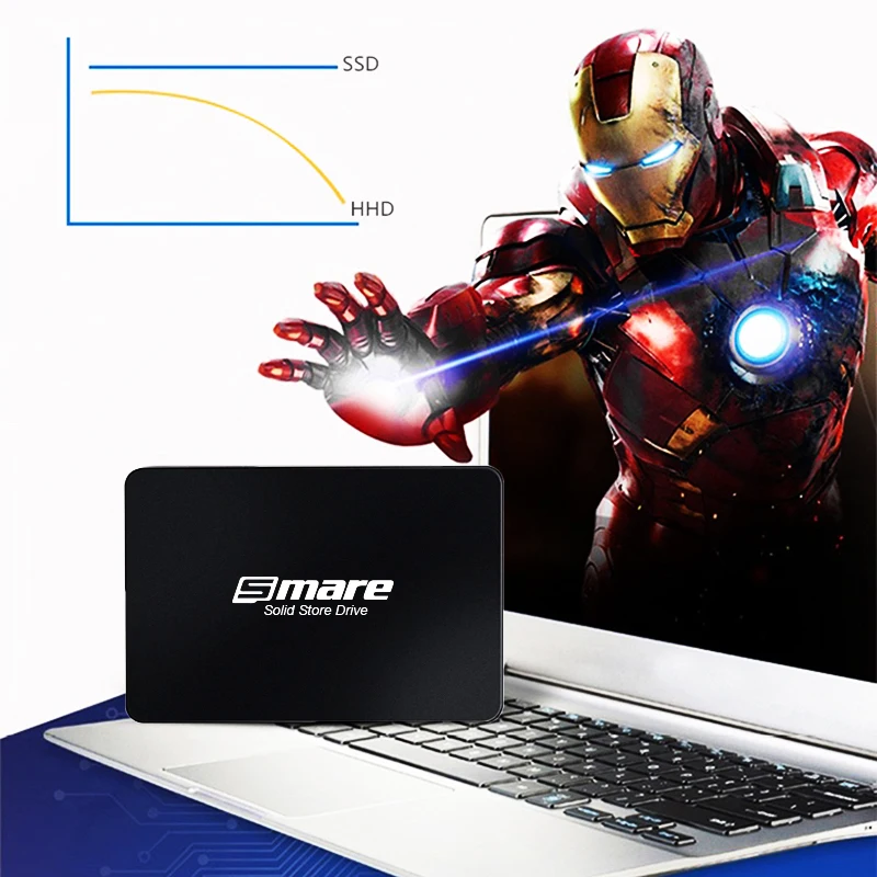 10PCS Smare Ssd 120GB 128GB 240GB 256GB 480GB 512GB 1TB Hdd 2.5 Hard Disk Disc 2.5 " Internal Solid State Drive Hard drive disk