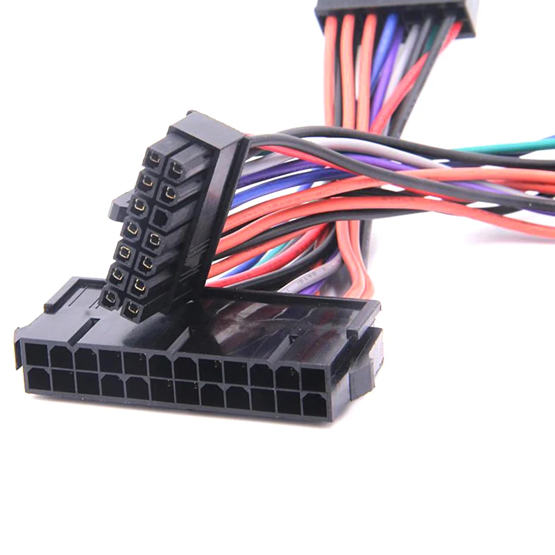 ATX 24pin к 14pin адаптеру питания кабель Шнур для Lenovo IBM Q77 B75 A75 Q75 материнская плата 18AWG |