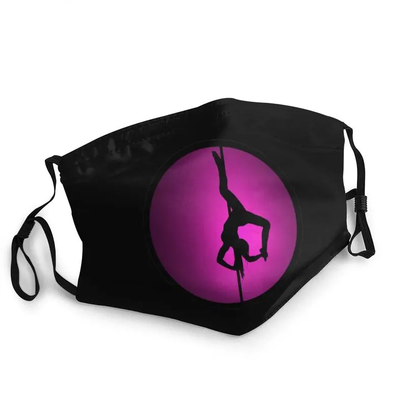

Pole Fitness Dancer Mask Adult Slap Bulldog Pole Dancing Mouth Face Mask Anti Haze Dustproof Protection Respirator Mouth-Muffle