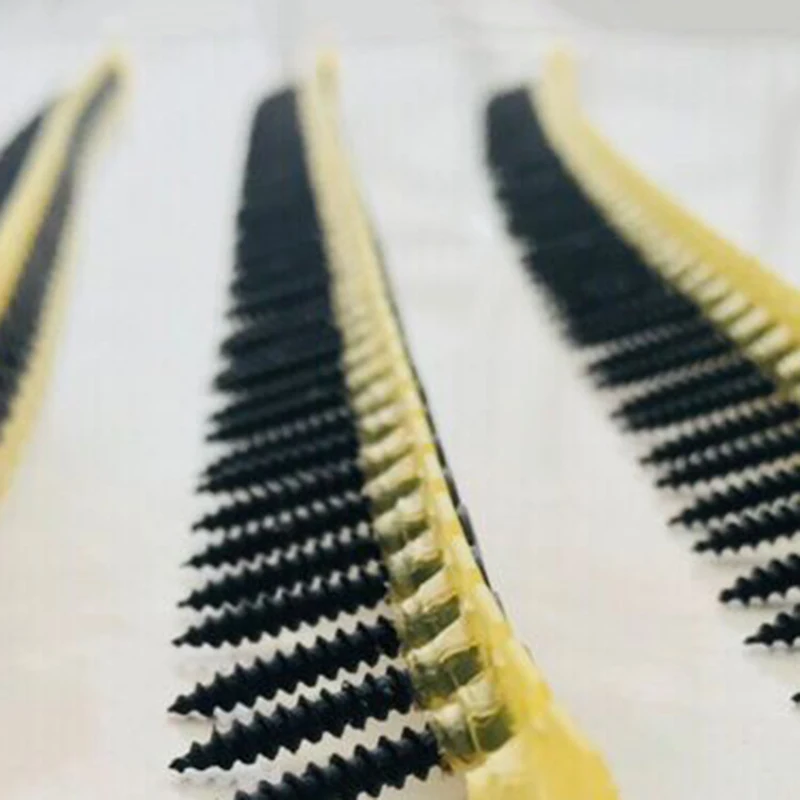 ABSF 100 шт. пластиковая пустая цепная лента с винтовой лентой винтовая для