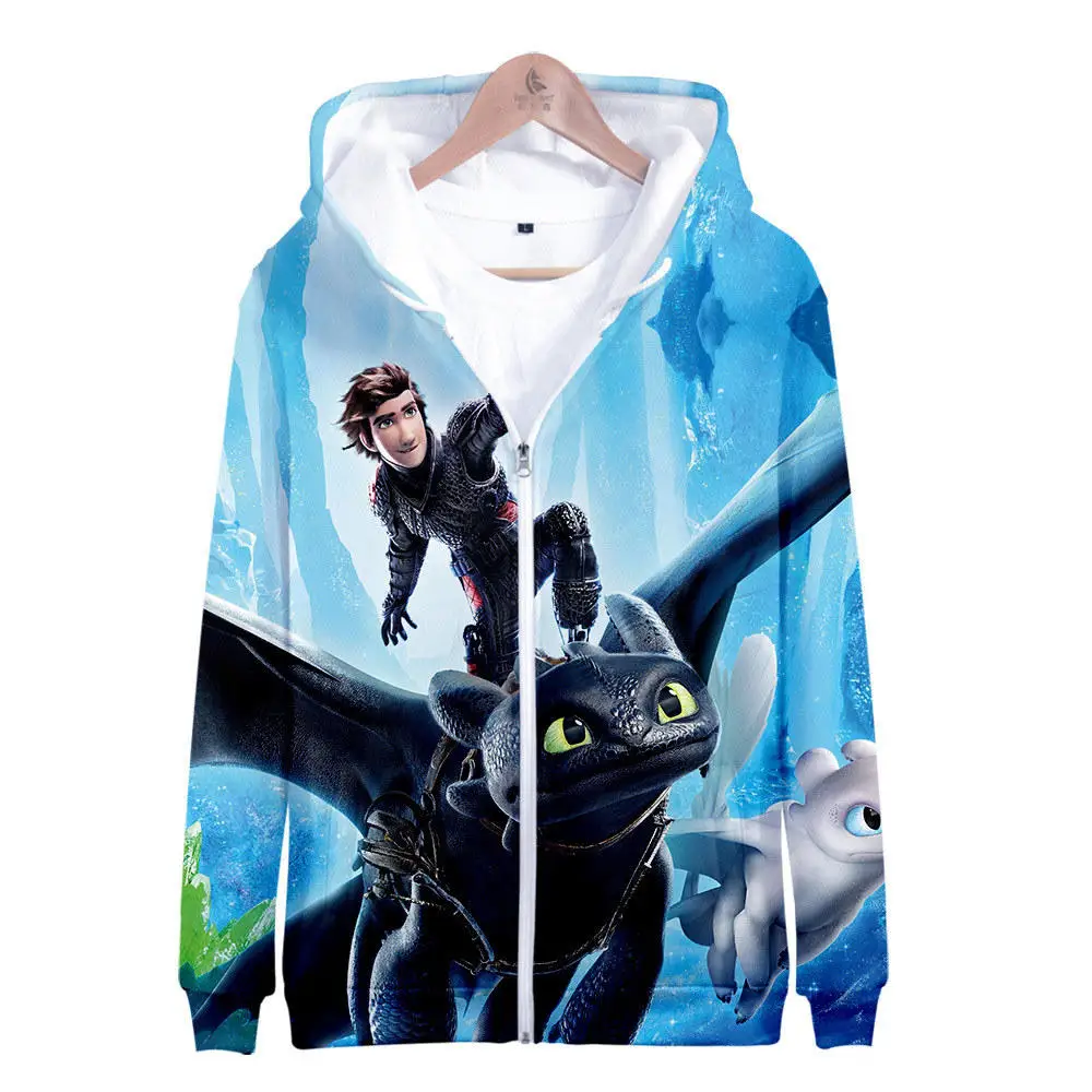 Новинка унисекс Как приручить дракона Беззубик косплей костюм 3D печати