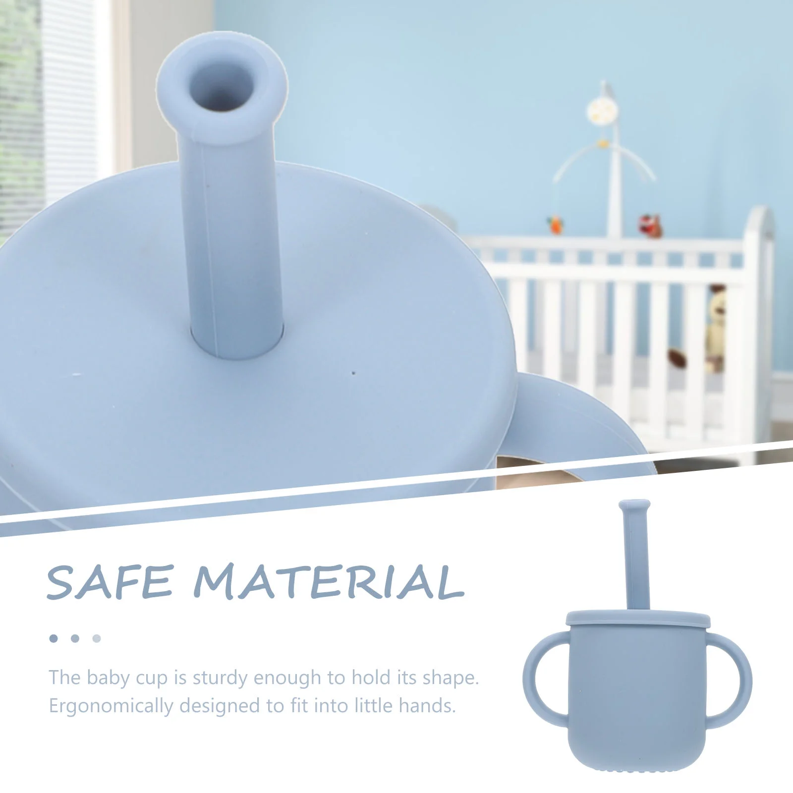 1 Juego de taza de aprendizaje para ni&ntilde;os, taza de agua para aprender a beber, taza de entrenamiento para beb&eacute;s-5