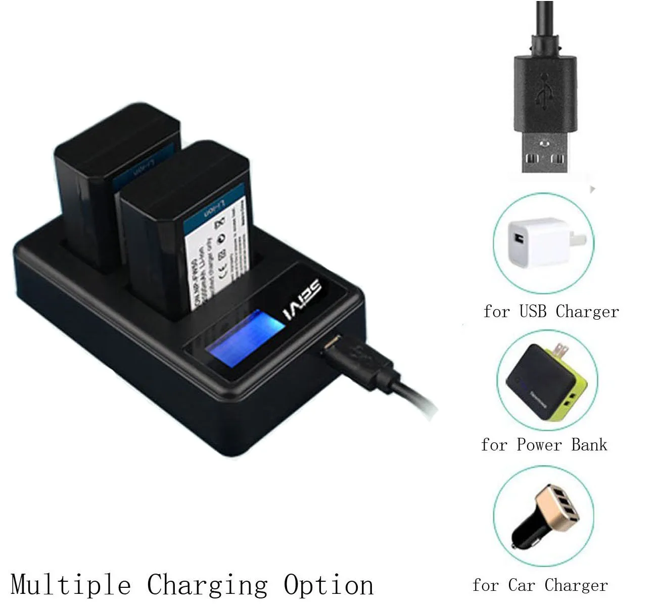 LP-E8 Battery Charger For Canon EOS Rebel T2i T3i T4i T5i and 550D 600D 650D 700D DSLR Digital SLR Camera | Электроника