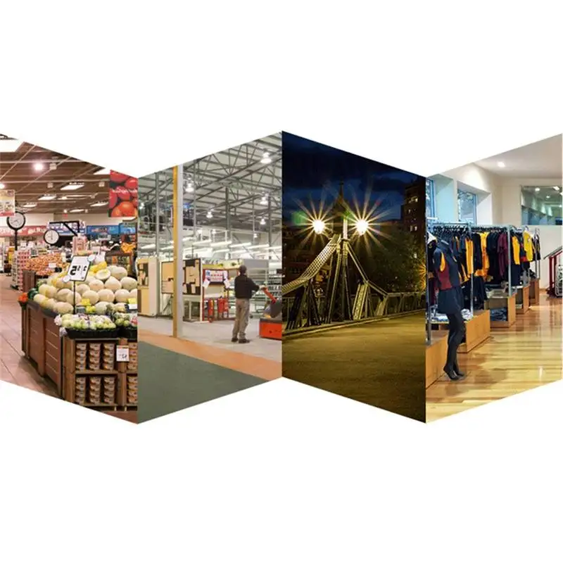 

CLAITE AC100-277V E27 100W Fan Cooling Camping Home Garden 366 LED Corn Light Bulb Decoration Chandelier Candle Street