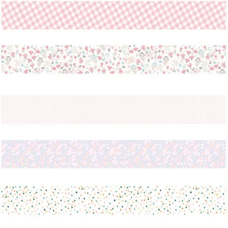 

Washi Paper DIY Planner Masking Tape Stickers Decorative Stationery Tapes Office Supplies Washi Tape Stickers