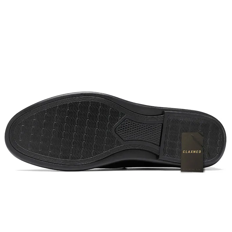 CLAXNEO Man Leather Shoes 2020 Spring Summer Male Dress Shoe Genuine Loafers clax Men's Moccasins Casual Footwear Brand | Обувь